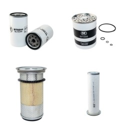 MASSEY FERGUSON MF360 Filter Service Kit Air Oil Fuel