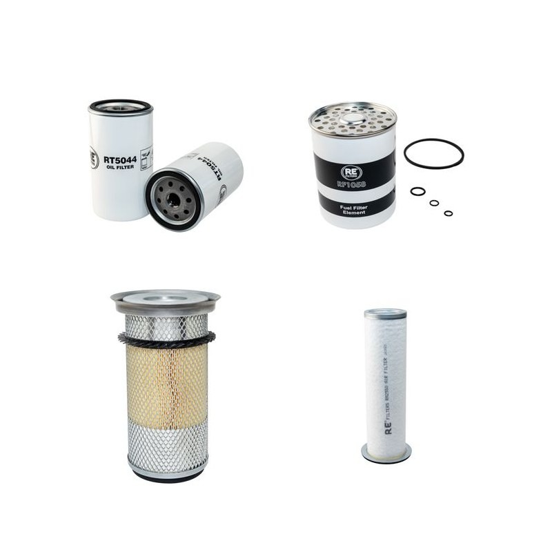 MASSEY FERGUSON MF 360 Filter Service Kit Air Oil Fuel Filters