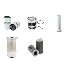 MASSEY FERGUSON MF 374 Filter Service Kit