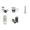 MASSEY FERGUSON MF 374 Filter Service Kit