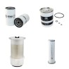 MASSEY FERGUSON MF 374 Filter Service Kit Air Oil Fuel Filters