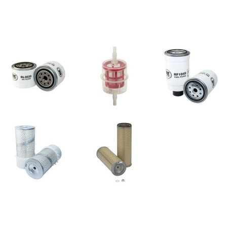 CESAB DRAGO 350 Filter Service Kit Air Oil Fuel Filters w/DETROIT  Eng.