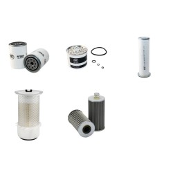 MASSEY FERGUSON MF 384 (S) Filter Service Kit w/Perkins Eng.