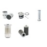 MASSEY FERGUSON MF 384 (S) Filter Service Kit w/Perkins Eng.