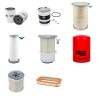 MASSEY FERGUSON MF 390 Filter Service Kit w/Perkins A 4.248S Eng.