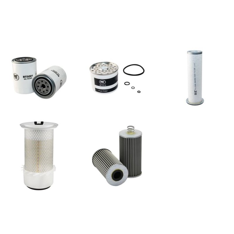 MASSEY FERGUSON MF 397 Filter Service Kit w/Perkins Eng.