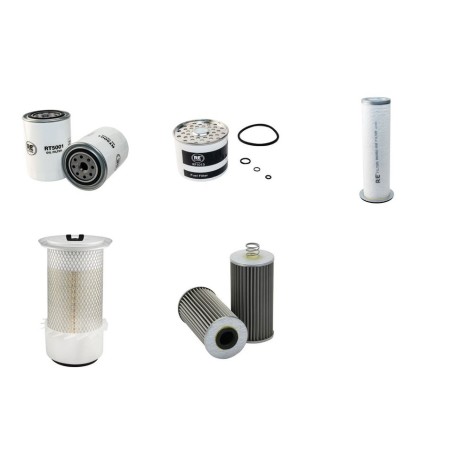 MASSEY FERGUSON MF 397 Filter Service Kit w/Perkins Eng.
