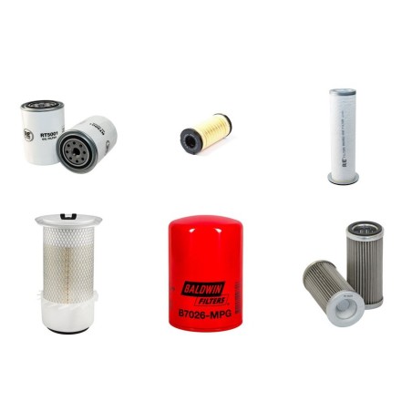 Massey Ferguson 410, 420, 430 Filter Service Kit