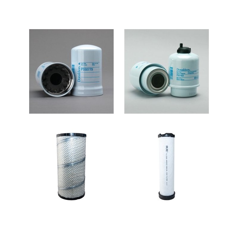 CESAB DRAGO 400 Filter Service Kit Air Oil Fuel Filters w/JOHN DEERE 4045DF270 Eng.