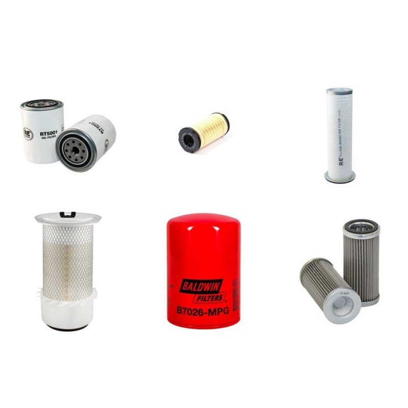 MASSEY FERGUSON MF 430 Filter Service Kit w/Perkins 1103CT Eng.