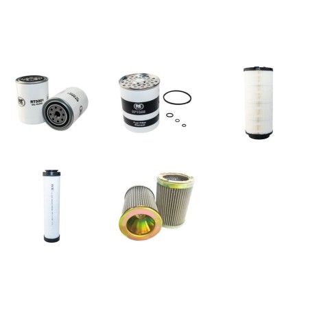 MASSEY FERGUSON MF 460 Filter Service Kit w/P 4001T Eng.