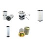 MASSEY FERGUSON MF 465 Filter Service Kit w/Perkins 1006.6 Eng.