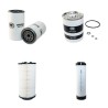 MASSEY FERGUSON MF 475 Filter Service Kit Air Oil Fuel Filters w/Perkins 1006.6T Eng.