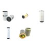 MASSEY FERGUSON MF 492 Filter Service Kit w/Perkins 1104A-44T Eng.