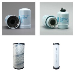 CESAB DRAGO 450 Filter Service Kit Air Oil Fuel Filters w/JOHN DEERE 4045DF270 Eng.