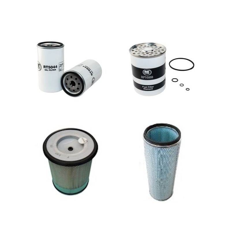 MASSEY FERGUSON MF 560 Filter Service Kit w/Perkins AD 4.203 Eng.