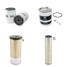 MASSEY FERGUSON MF 590 Filter Service Kit w/Perkins A 4.248 Eng.