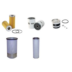 MASSEY FERGUSON MF 592 Filter Service Kit w/Perkins A 4.318 Eng.