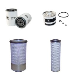 MASSEY FERGUSON MF 698 Filter Service Kit w/Perkins A4.318 Eng.