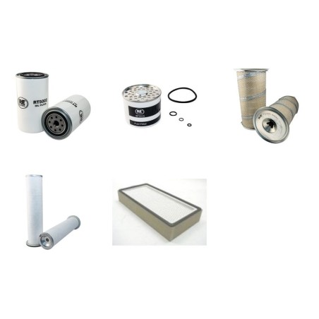 MASSEY FERGUSON MF 699 Filter Service Kit w/A 6.354.4 Eng.