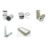 MASSEY FERGUSON MF 699 Filter Service Kit w/A 6.354.4 Eng.