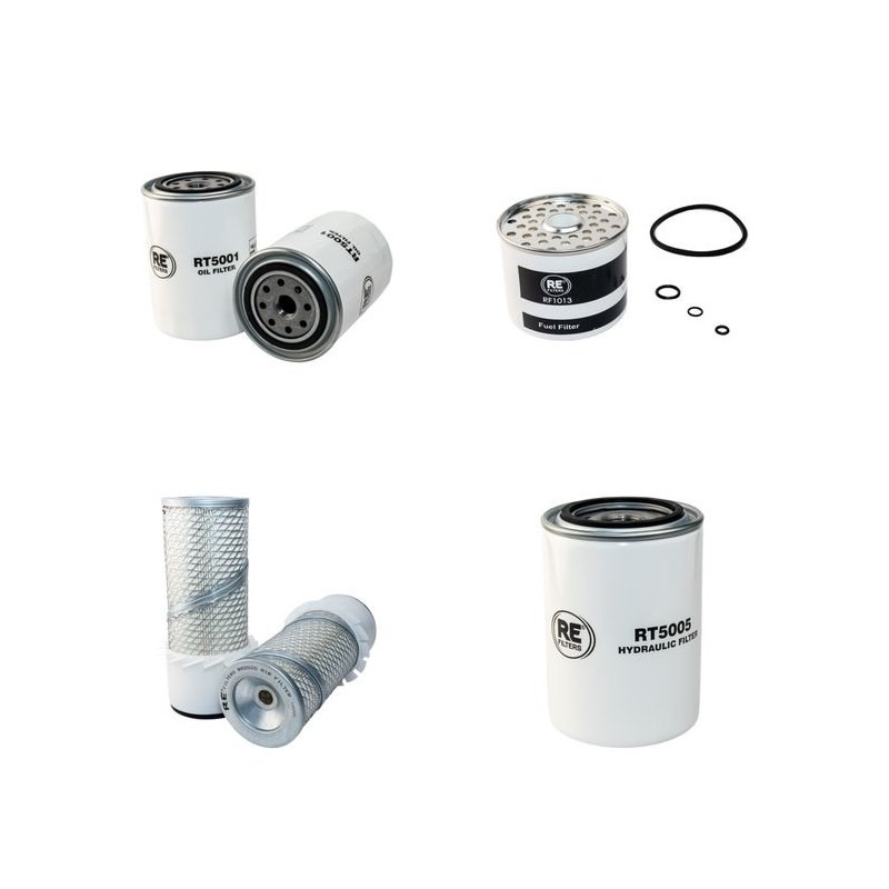 MASSEY FERGUSON MF 811 Filter Service Kit w/Perkins 4.108 Eng.