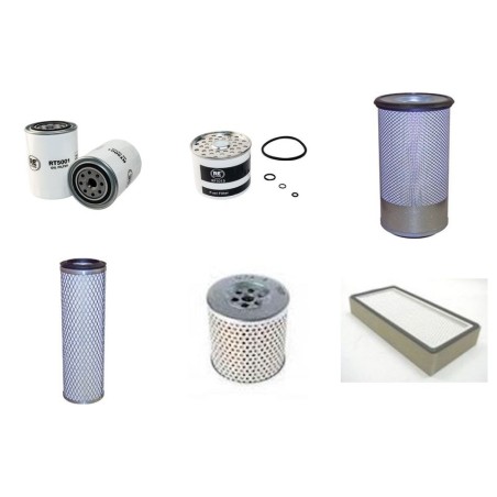 MASSEY FERGUSON MF 1004 Filter Service Kit w/Perkins A 4.318 Eng.
