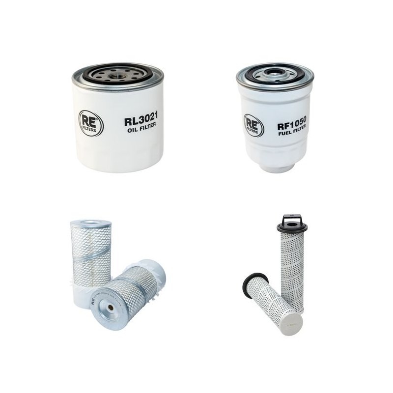 CESAB E 250 Filter Service Kit with Kubota Eng