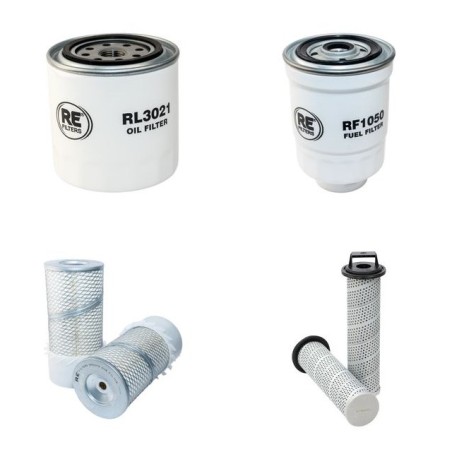CESAB E 250 Filter Service Kit with Kubota Eng