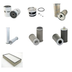 MASSEY FERGUSON MF 1007 Filter Service Kit w/Perkins At 4.236 Eng.