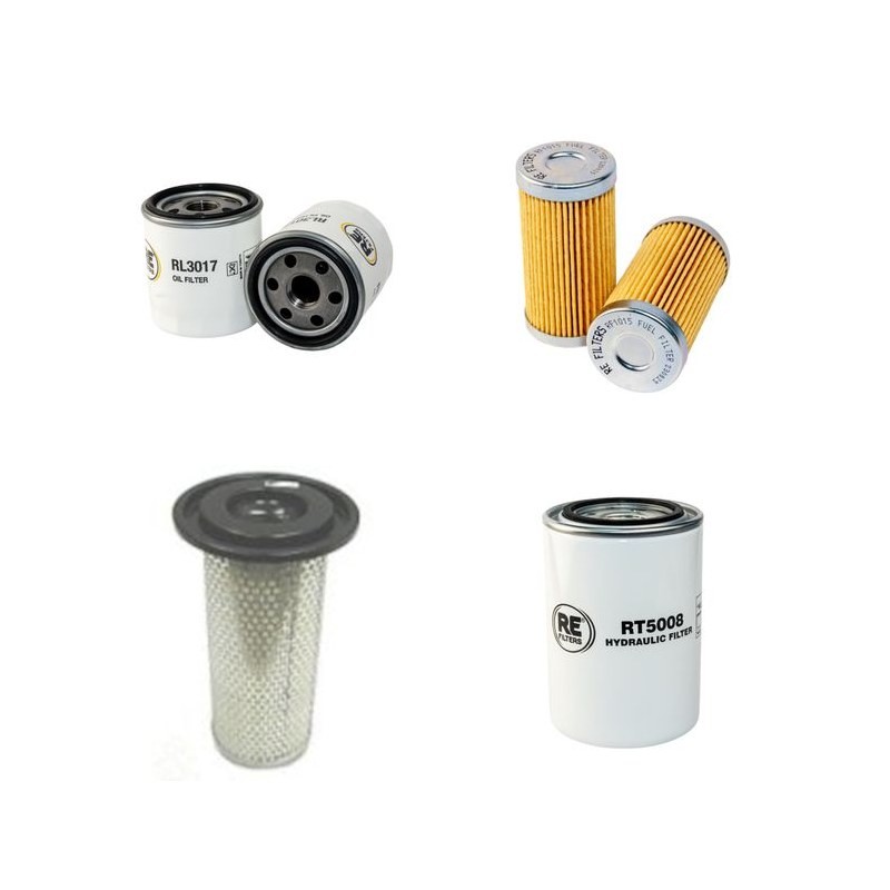 MASSEY FERGUSON MF 1120 Filter Service Kit w/Iseki Eng.