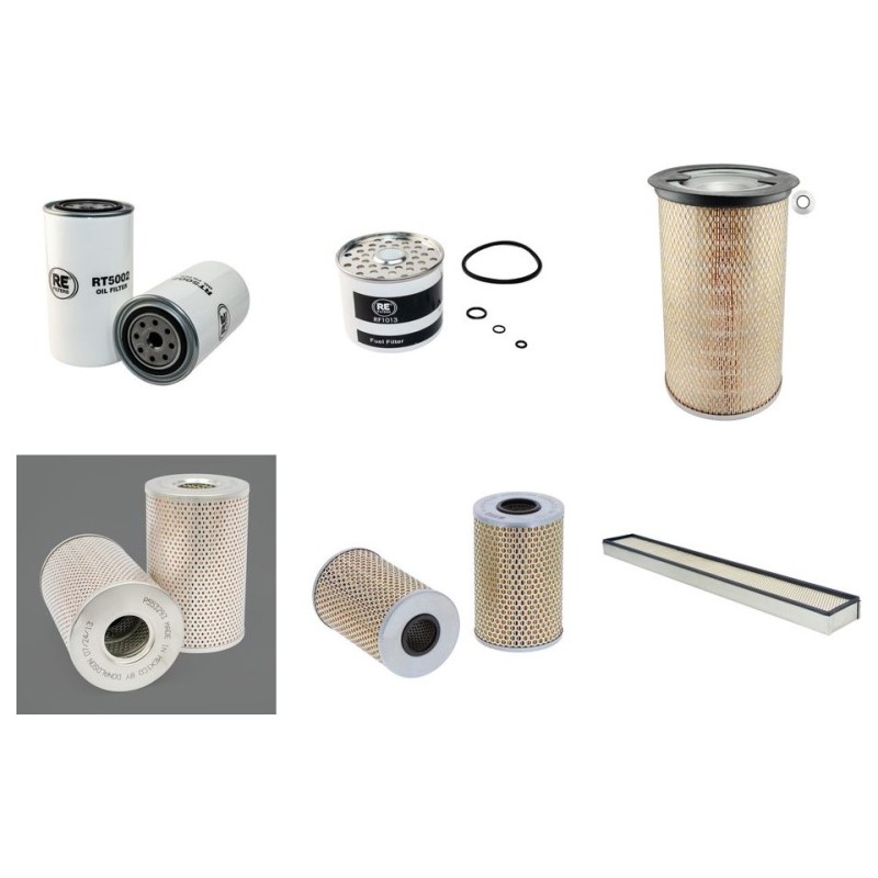 Massey Ferguson MF1135 Filter Service Kit