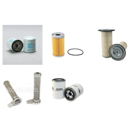 MASSEY FERGUSON MF 1140 Filter Service Kit