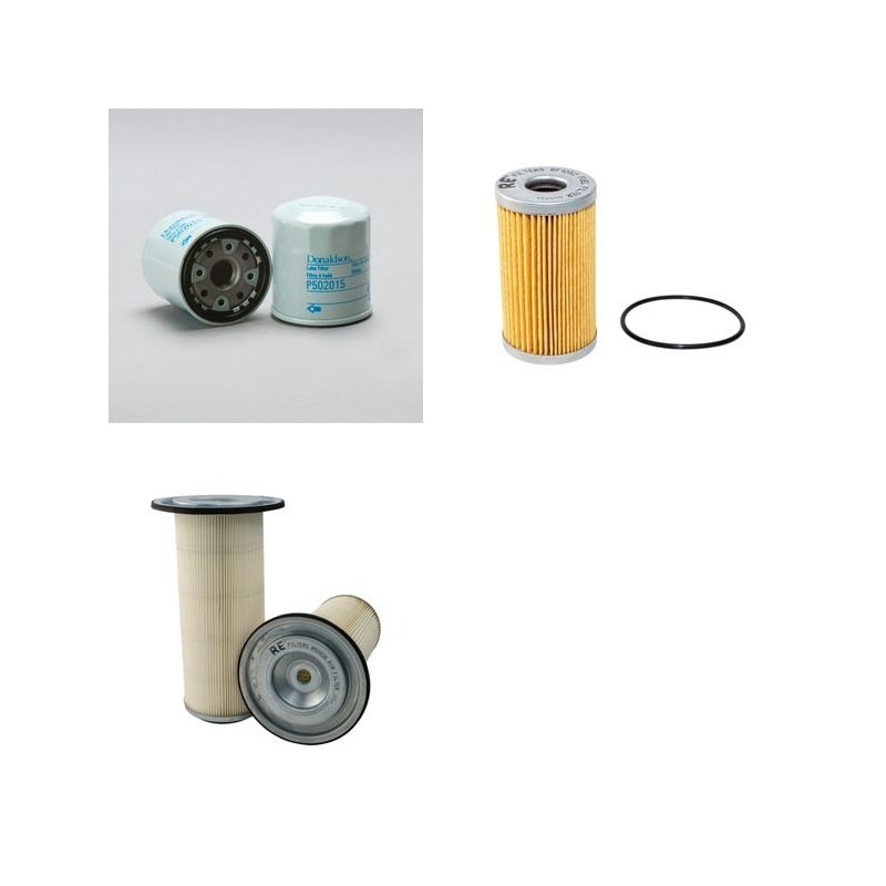 MASSEY FERGUSON MF 1140 Filter Service Kit Air Oil Fuel Filters
