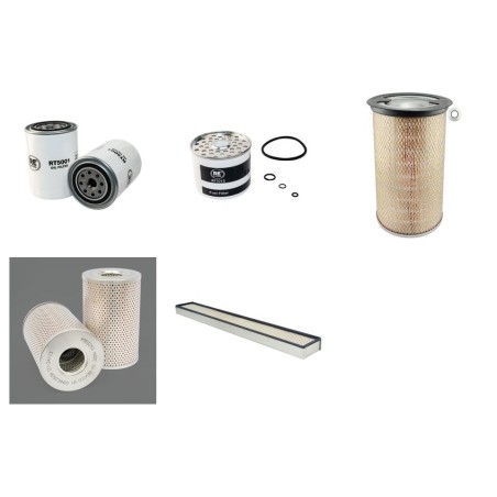 Massey Ferguson MF1155 Filter Service Kit