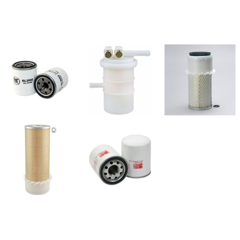 Massey Ferguson MF1325, MF1335 Filter Service Kit