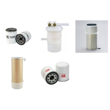 Massey Ferguson MF1325, MF1335 Filter Service Kit