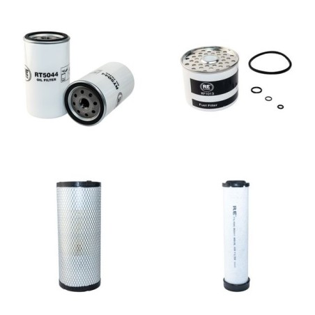 Massey Ferguson MF2205 Filter Service Kit Air, Oil, Fuel Filters