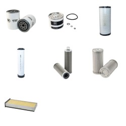 Massey Ferguson MF2210, MF220, 2225 Filter Service Kit