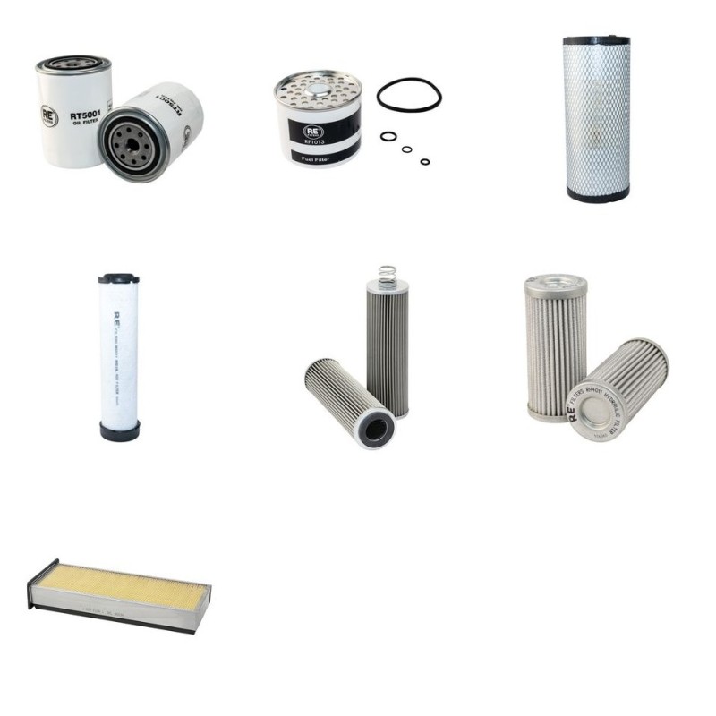 Massey Ferguson MF2210, MF220, 2225 Filter Service Kit