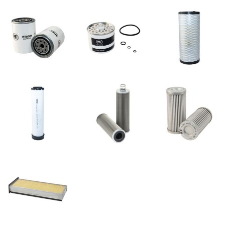 Massey Ferguson MF2210, MF220, 2225 Filter Service Kit