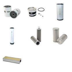 MASSEY FERGUSON MF2225 Filter Service Kit w/Perkins 1004.4
