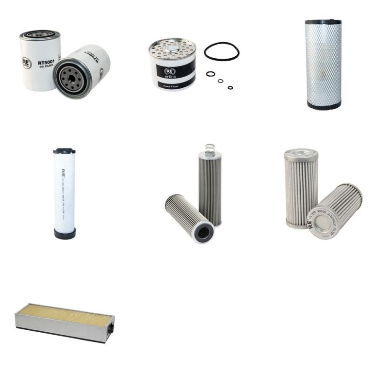 MASSEY FERGUSON MF 2225 Filter Service Kit w/Perkins 1004.4 Eng.