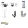 MASSEY FERGUSON MF 2225 Filter Service Kit w/Perkins 1004.4 Eng.