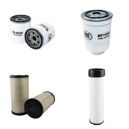 CESAB M 330 Filter Service Kit w/TOYOTA 1DZ Eng.