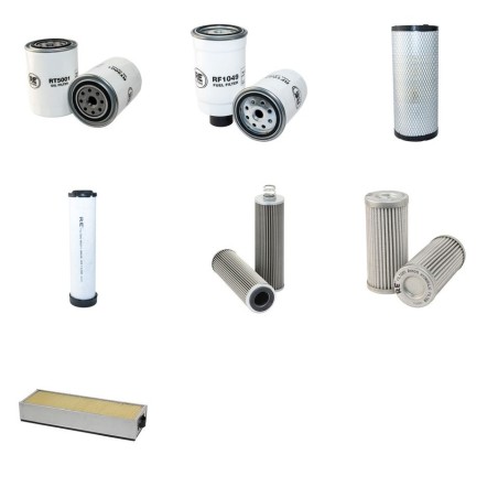 Massey Ferguson MF2230, MF2235 Filter Service Kit