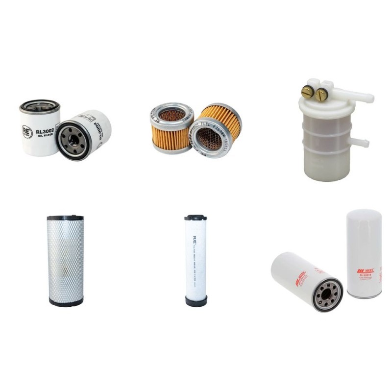 Massey Ferguson MF2410 Compact Filter Service Kit