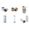 Massey Ferguson MF2410 Compact Filter Service Kit