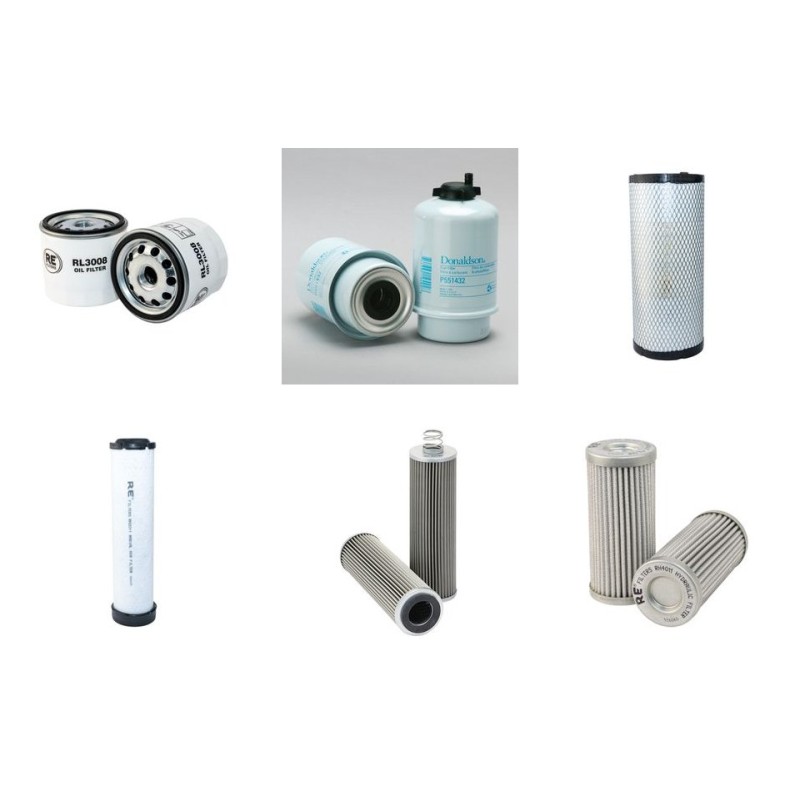 Massey Ferguson MF2430, MF2435, MF2440 Filter Service Kit