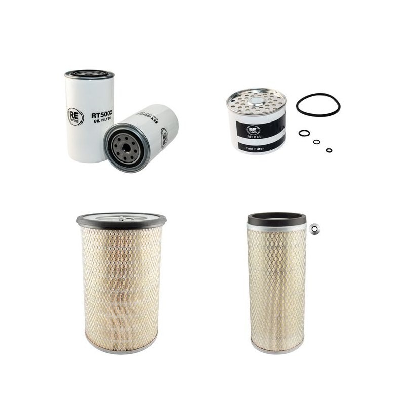 Massey Ferguson MF2675 Filter Service Kit  Air, Oil, Fuel Filters